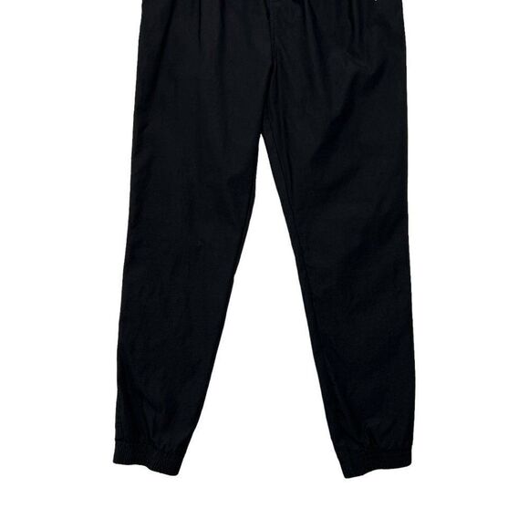 Hurley Sweatpants Boy's Size XL Black Athletic Running Stretch Windbreak Joggers - Picture 4 of 12